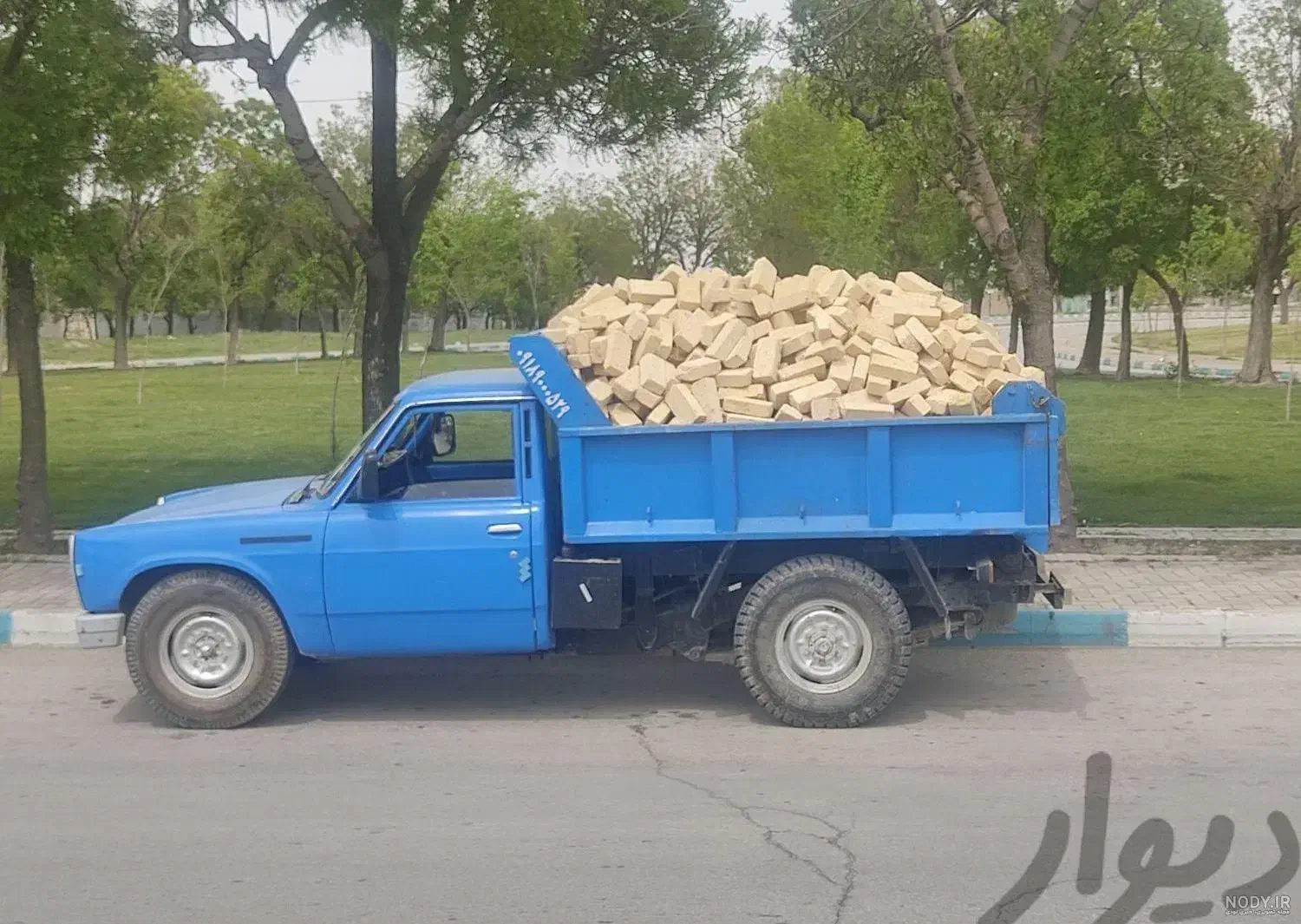 حمل مصالح نخاله نیسان کمپرسی سمنان|خدمات حمل و نقل|سمنان, |دیوار