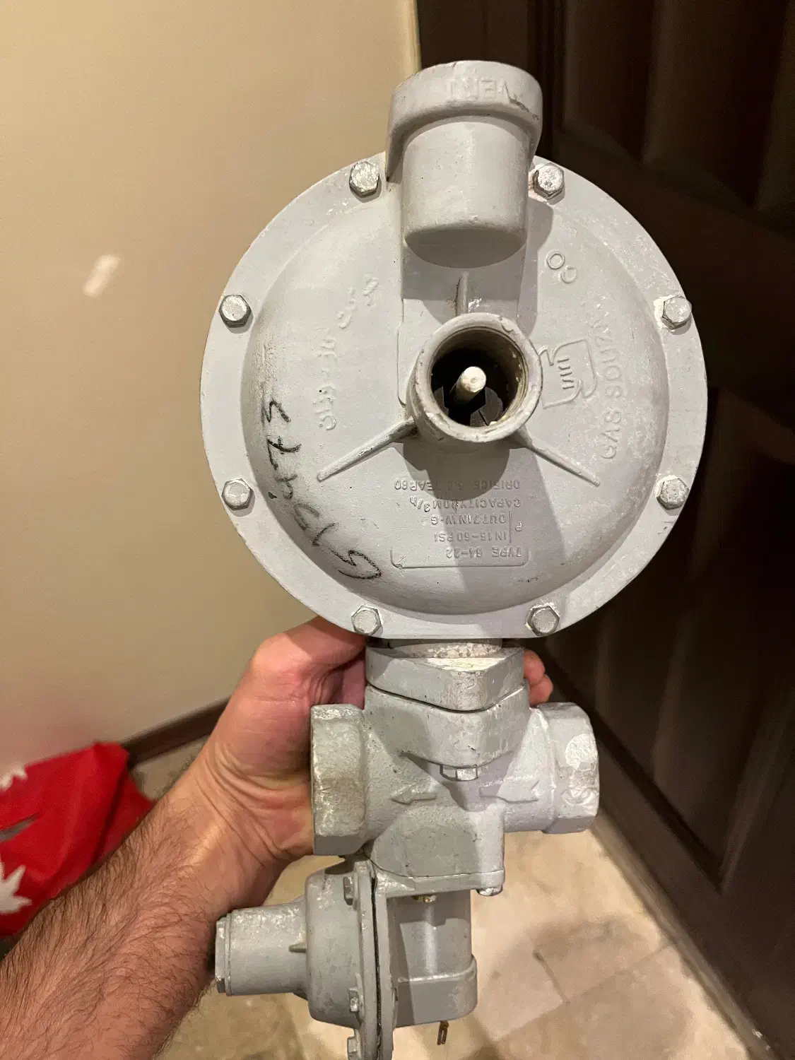 رگولاتورگاز|مصالح و تجهیزات ساختمان|تهران, ستارخان|دیوار