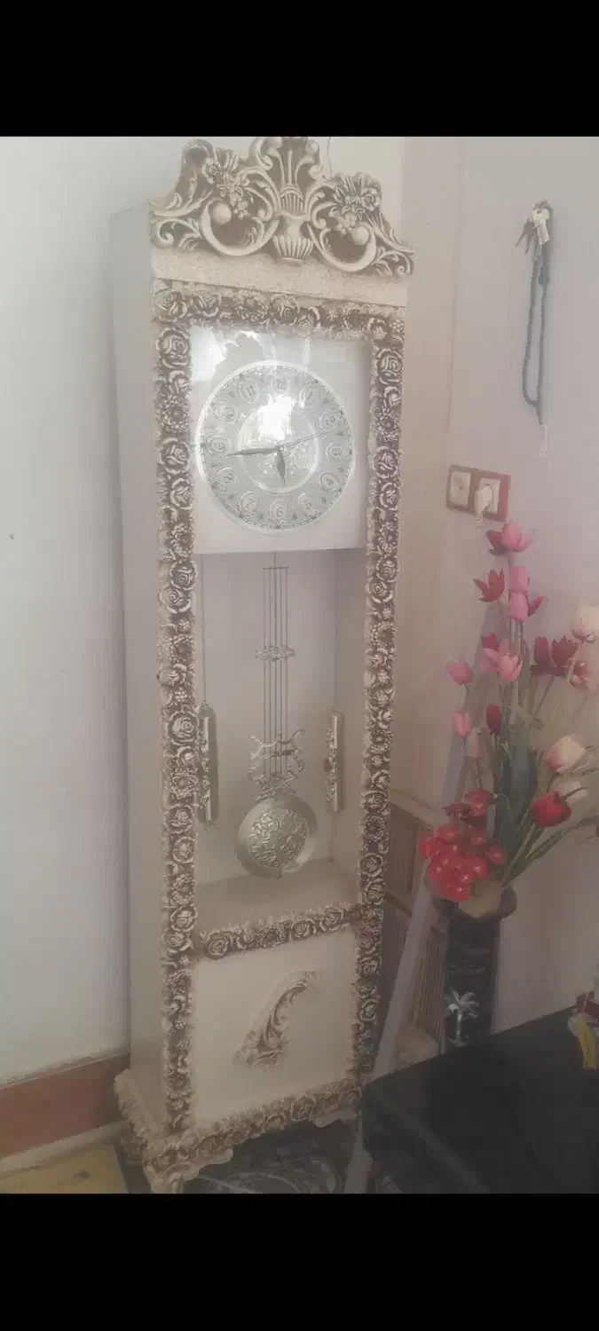 ساعت ایستاده|ساعت دیواری و تزئینی|شوشتر, |دیوار