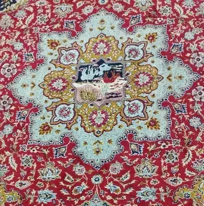 فرش ۱۲ متری|فرش|گلستان (تهران), |دیوار