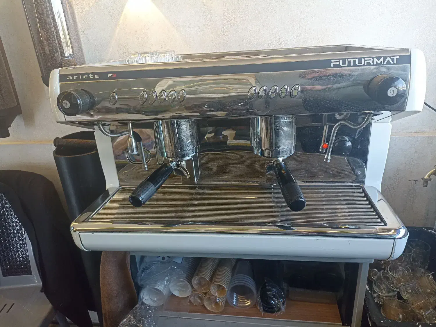 قهوه ساز صنعتی|کافی‌شاپ و رستوران|گلوگاه, |دیوار