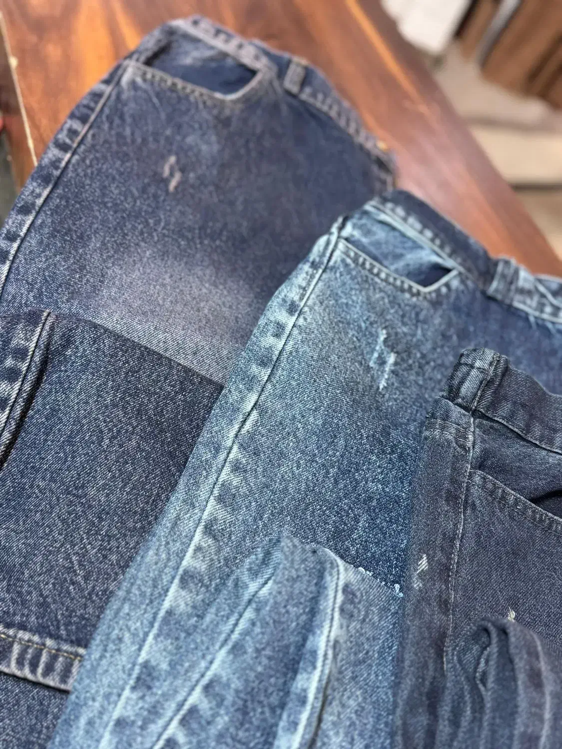 شلوار بگ و نیم بگ ۵۹۸ و ۶۴۵|لباس|کرج, گلشهر|دیوار