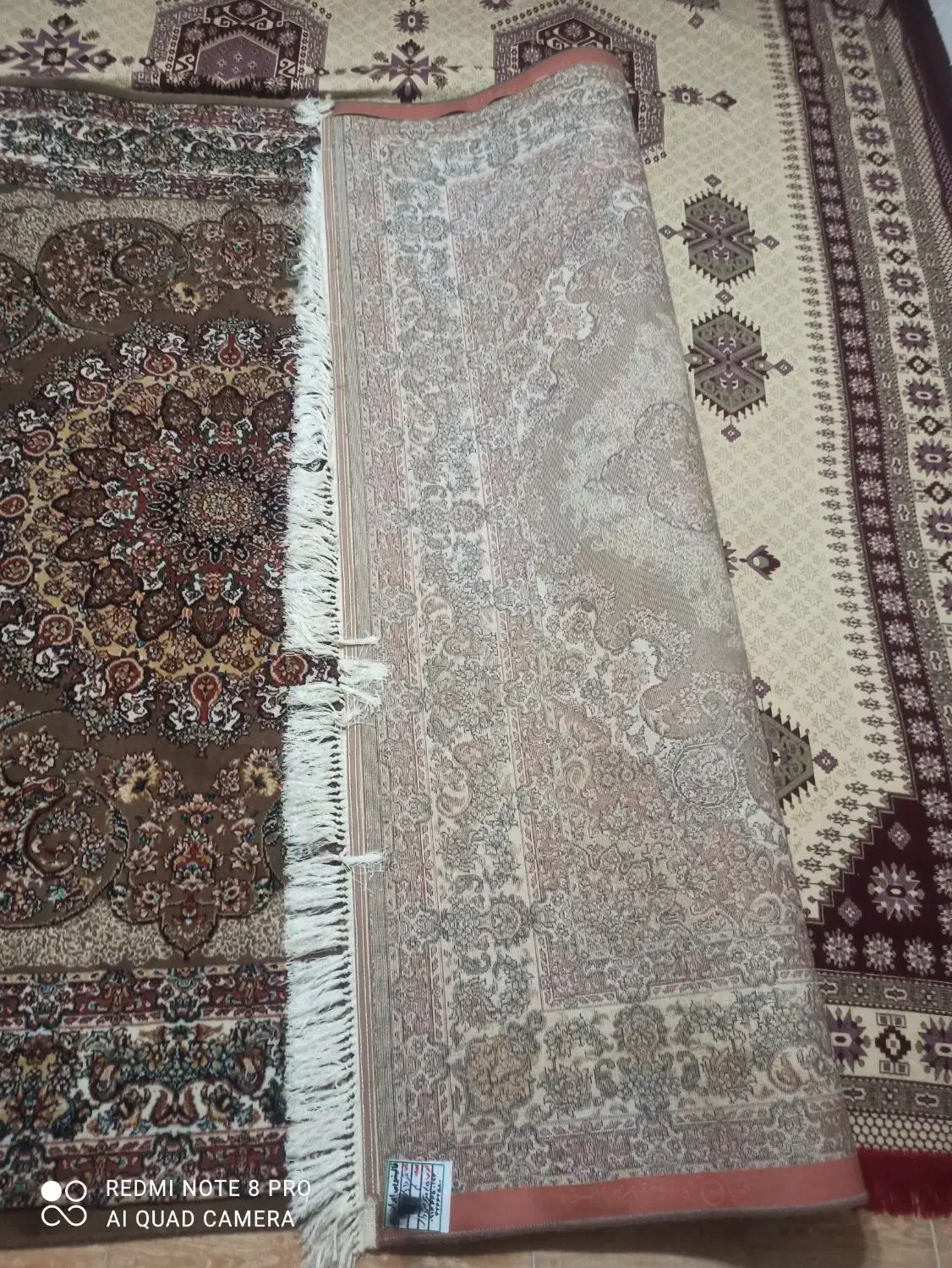 دو عدد فرش شش متری|فرش|بروجرد, |دیوار