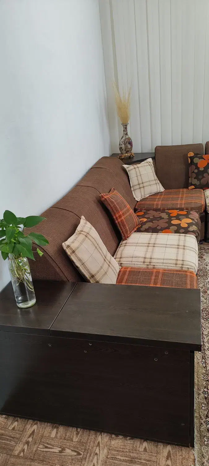 مبل ال|مبلمان خانگی و میز عسلی|گلپایگان, |دیوار