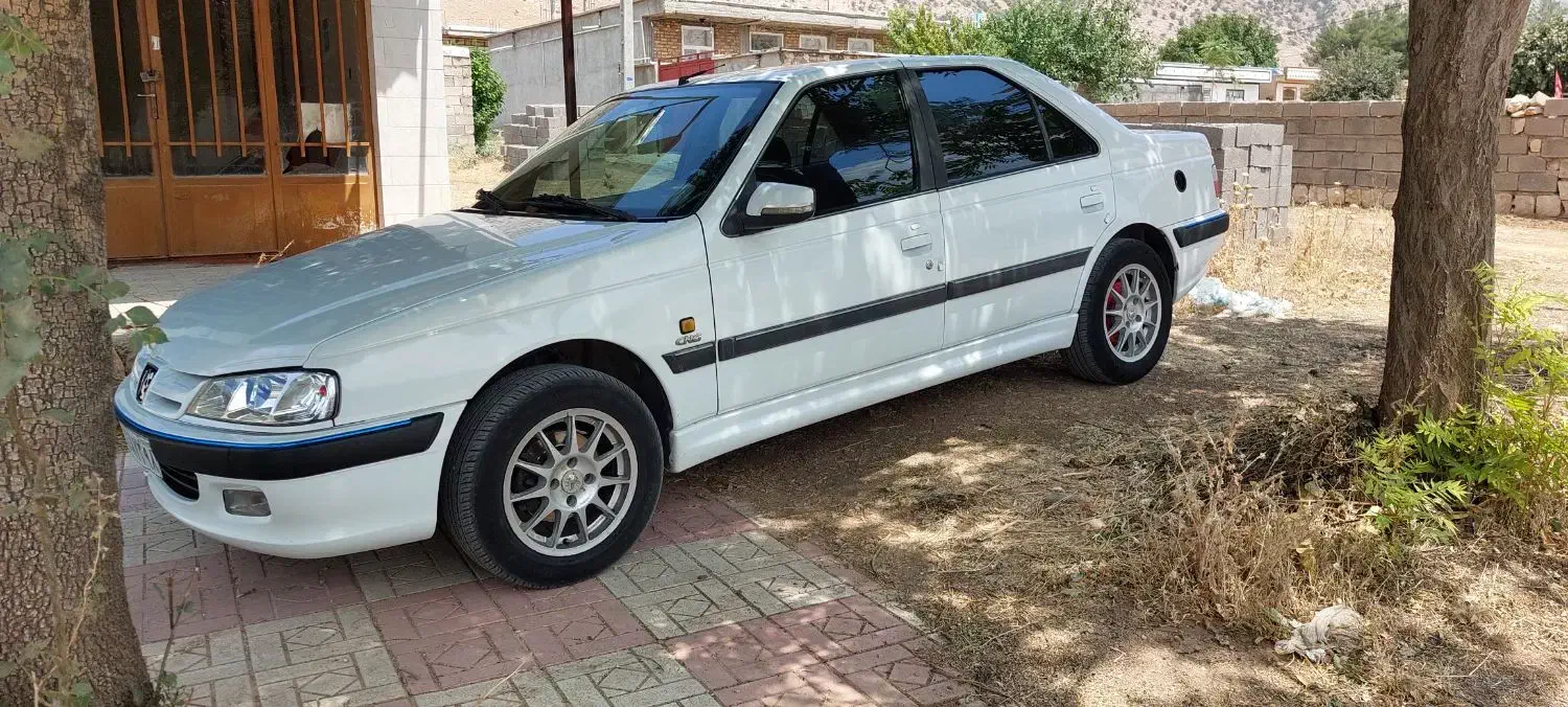 پژو پارس دوگانه مدل ۹۴|خودرو سواری و وانت|ایلام, |دیوار