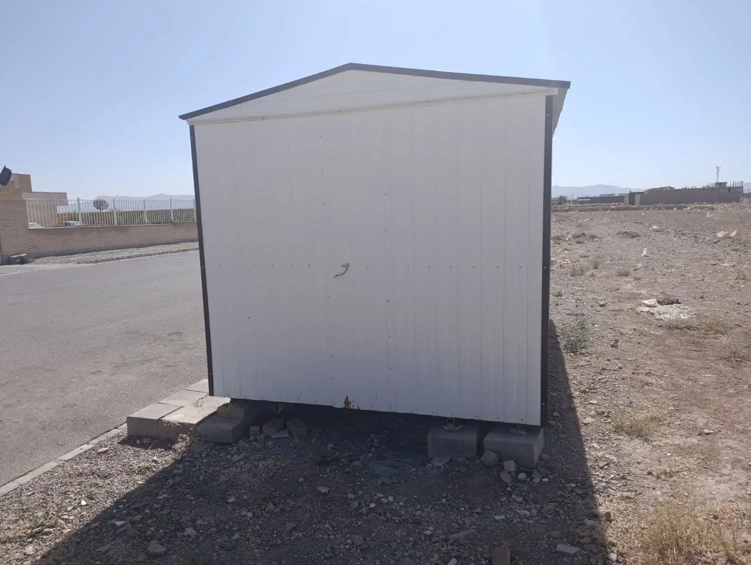 کانکس 2/5 در 6 عالی|مصالح و تجهیزات ساختمان|تایباد, |دیوار