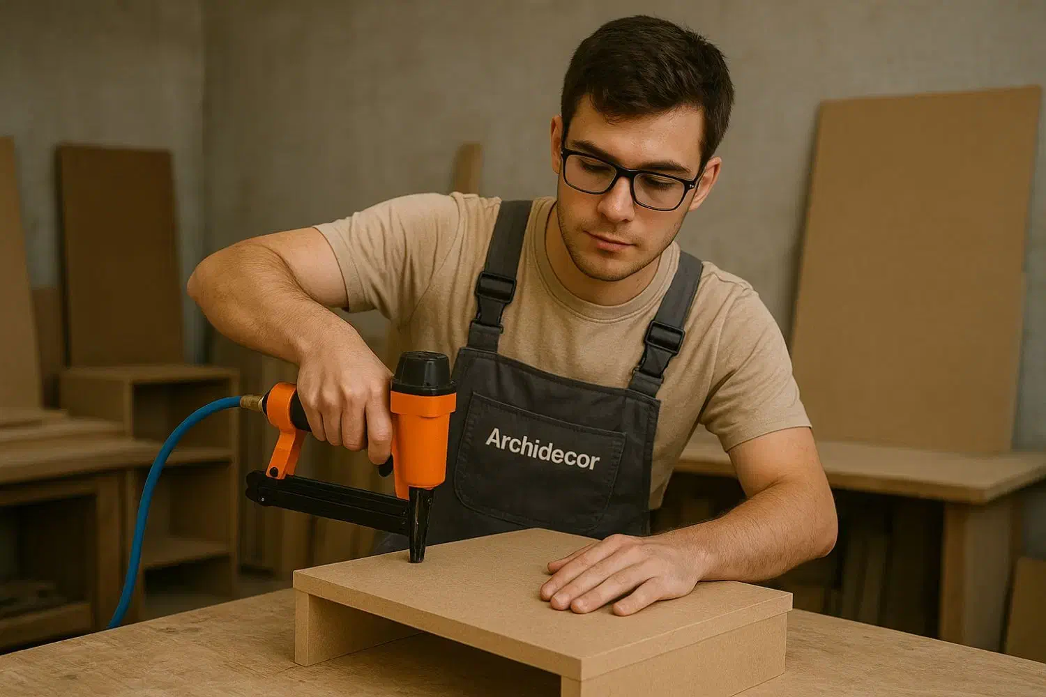 مونتاژ کار و کارگر ساده در کارگاه ام دی اف|استخدام صنعتی، فنی، مهندسی|تهران, اتحاد|دیوار