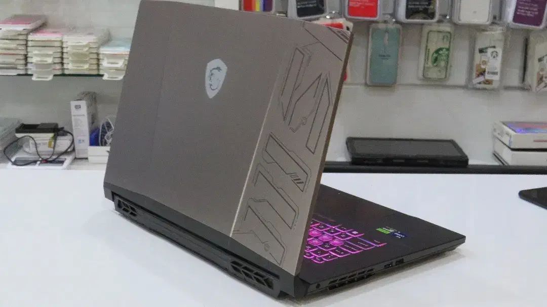 گیمینگ نسل ۱۳ msi گرافیک ۴۰۶۰|رایانه همراه|تهران, شهرک صدرا|دیوار