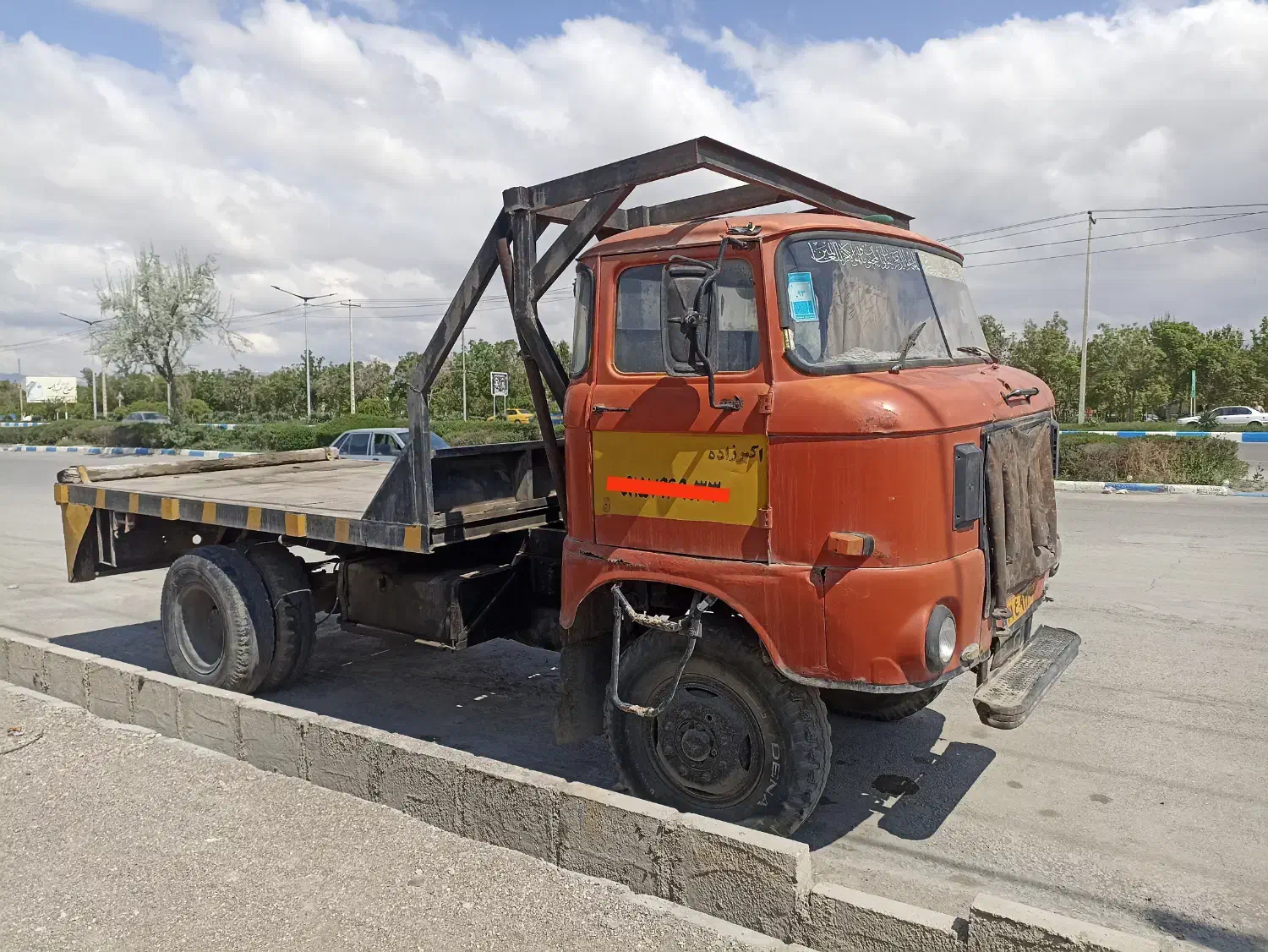 جرثقیل ایفا مدل 63 همراکف جرثقیل بدون دستگاه|خودرو سنگین|شیروان (خراسان), |دیوار