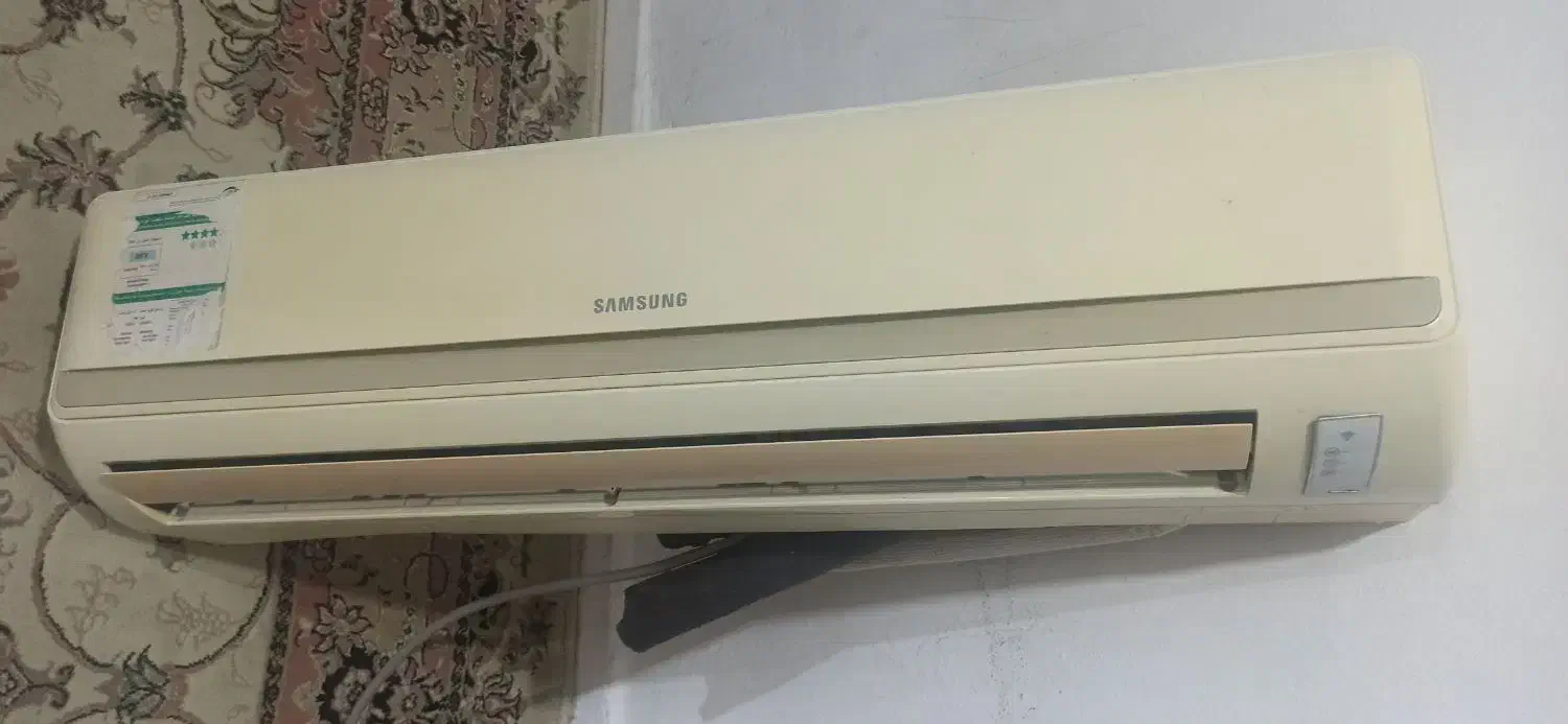 پنل تکی اسپیلت۱۹هزار سامسونگ|کولر گازی و فن‌کوئل|کنارک, |دیوار