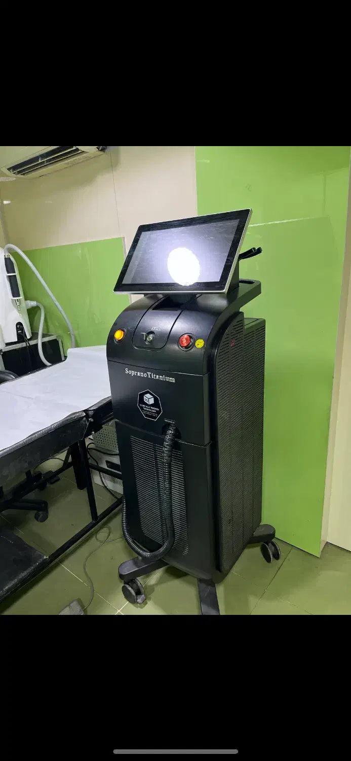 دستگاه سوپرانیوم تیتانیوم اصلی گرید a|پزشکی|رشت, قاسمیه|دیوار