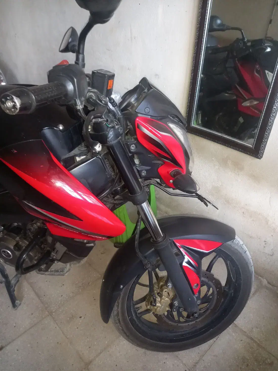 ns200|موتورسیکلت|کرمانشاه, |دیوار