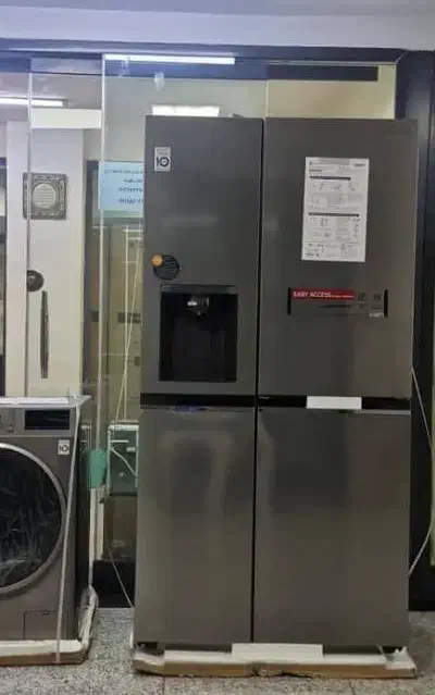 یخچال فریزر ساید بای ساید ال جی مدل x267|یخچال و فریزر|تهران, ایران|دیوار