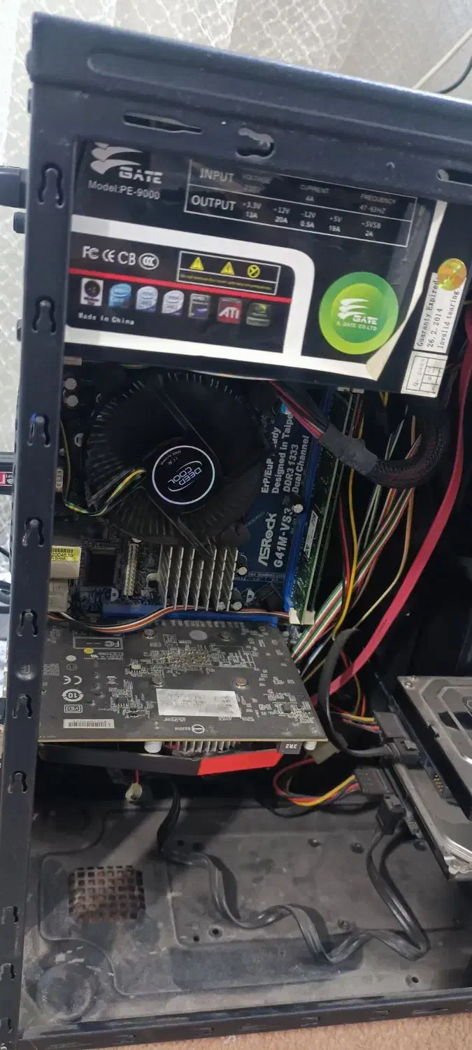 کامپیوتر کامل و سالم با کل وسایل|رایانه رومیزی|قصرشیرین, |دیوار