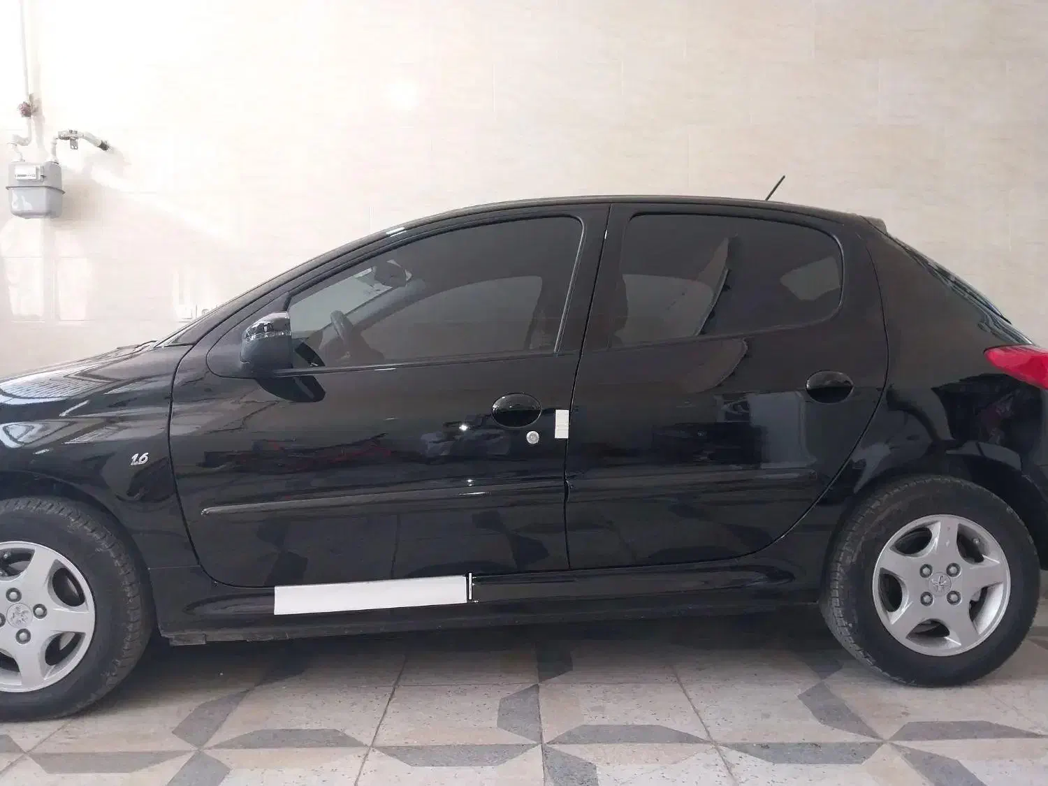 ۲۰۷پانا ارتقا tu5سقف شیشه۴۰۳دنده|خودرو سواری و وانت|فسا, |دیوار