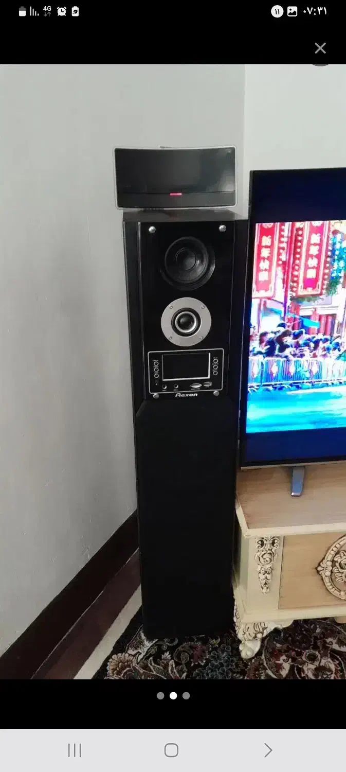 باند خانگی رکسون|سیستم صوتی خانگی|اصفهان, شهرک مهدیه|دیوار