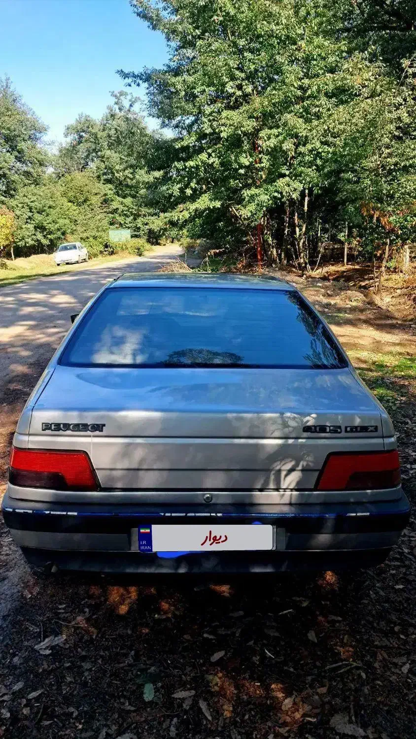 پژو 405|خودرو سواری و وانت|گرگان, |دیوار