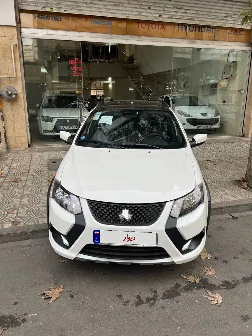 کوییک RS خشک|خودرو سواری و وانت|کرج, کوی امامیه|دیوار