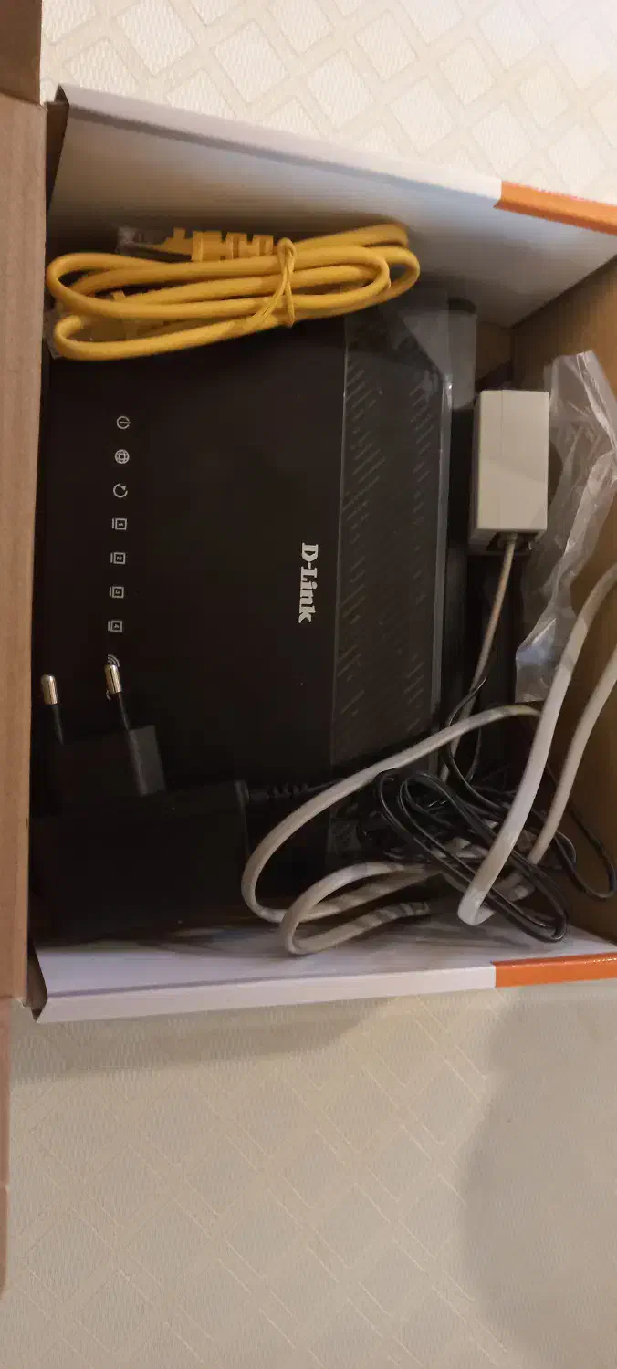 مودم d link|مودم و تجهیزات شبکه|کرج, عظیمیه|دیوار