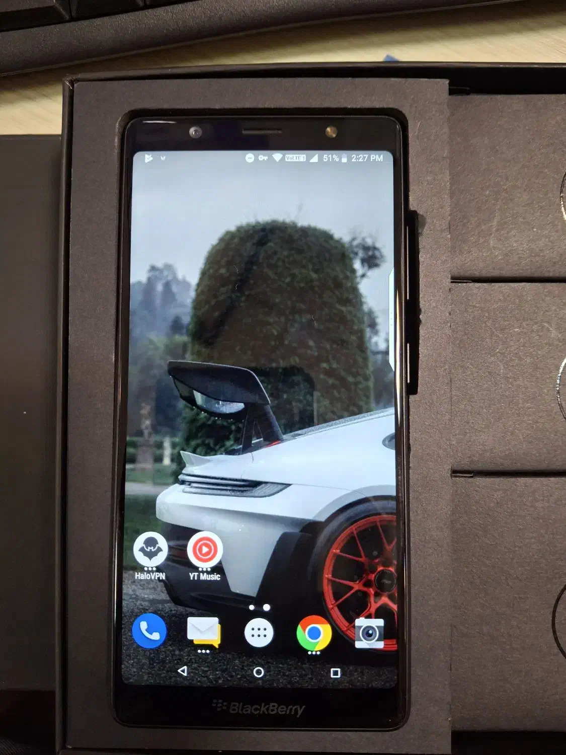 گوشی بلکبری evolve|موبایل|تهران, بازار|دیوار