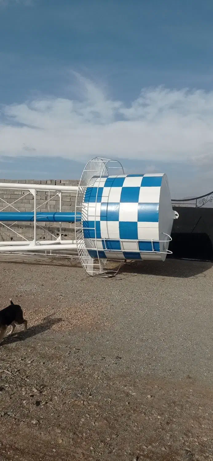 تانکر دست دوم|مصالح و تجهیزات ساختمان|هشتگرد, طاووسیه|دیوار