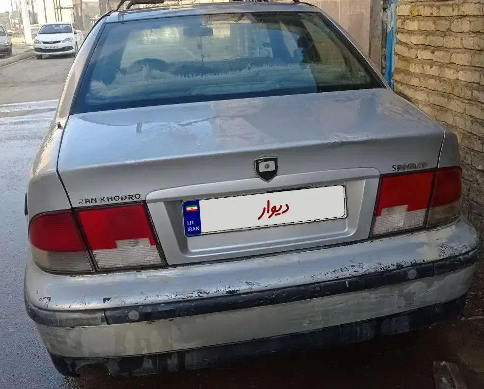 سمند مدل ۸۳|خودرو سواری و وانت|مشهد, امیریه|دیوار