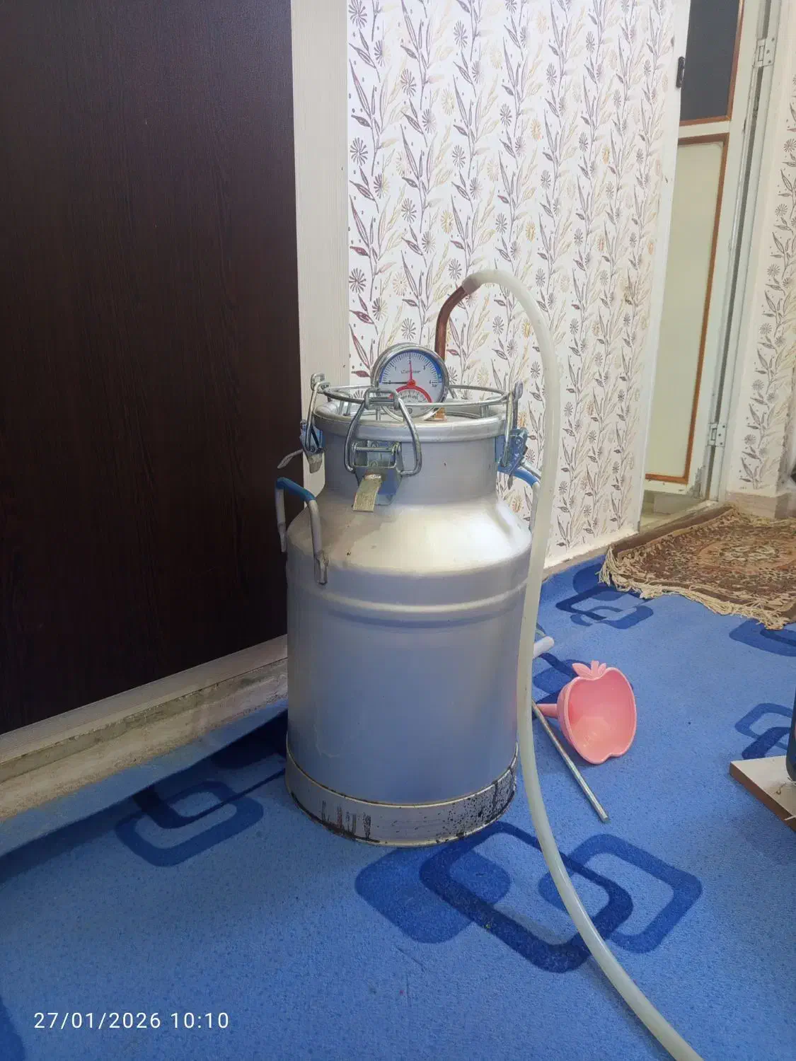 دستگاه گلابگیر ۴۰ لیتری|ظروف پخت‌وپز|دورود, |دیوار