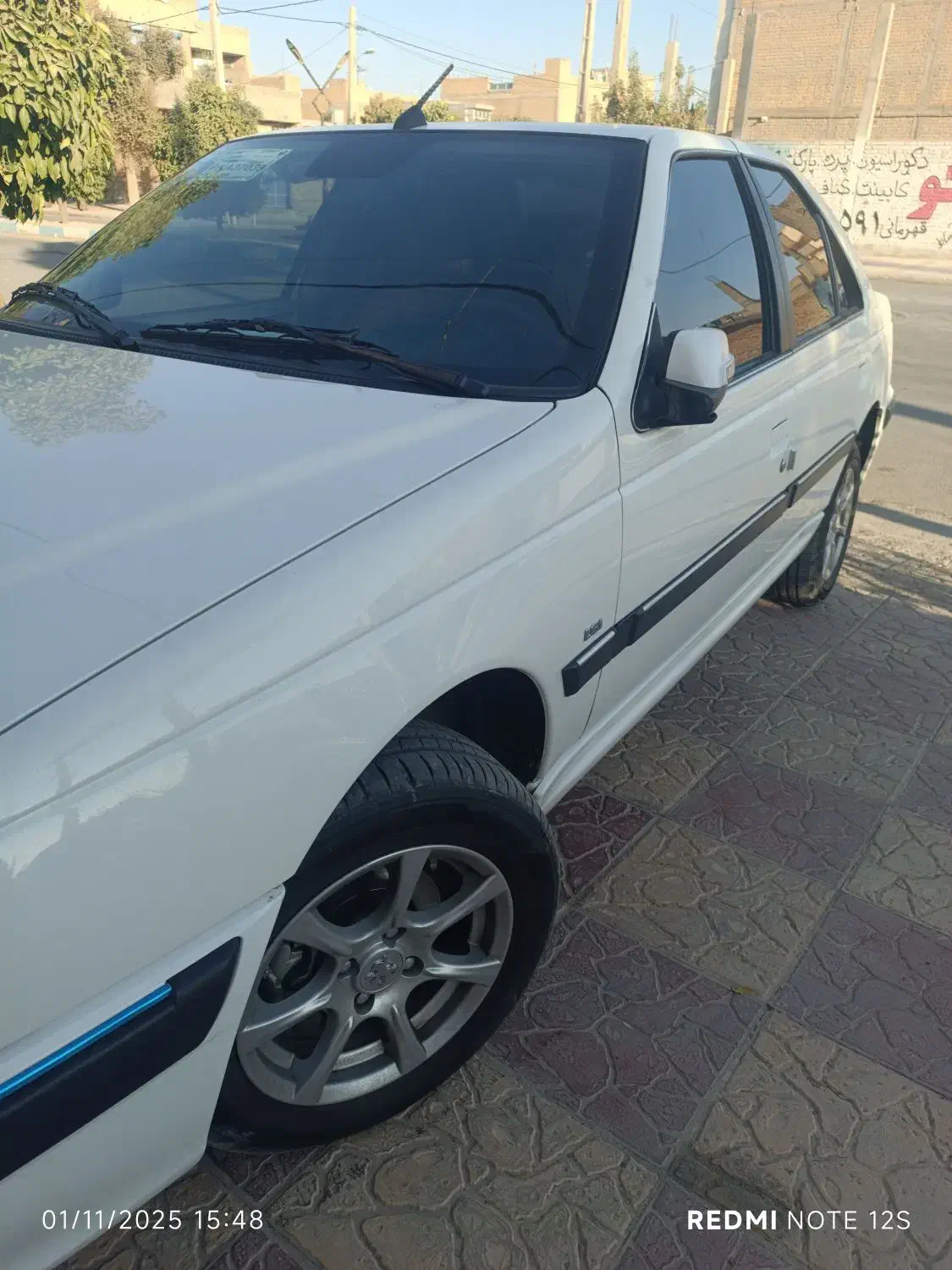 پارس elx سیمی مدل 1402 و پژو slx tu5 مدل1391|خودرو سواری و وانت|مرودشت, ولایت|دیوار