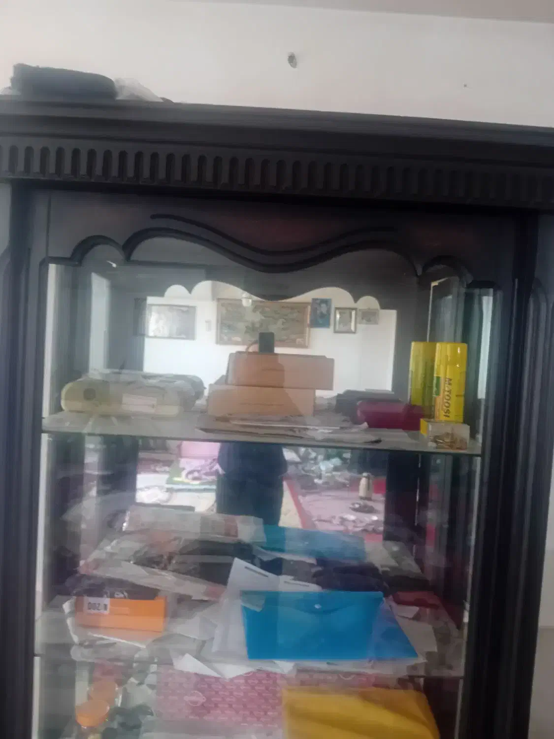 بوفه|بوفه، ویترین، کنسول|بجنورد, |دیوار