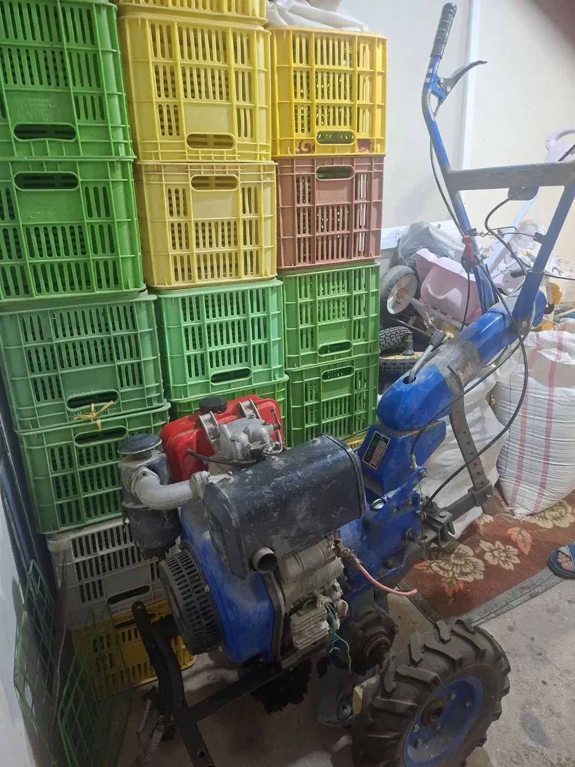 تیلر 10 اسب|ابزارآلات|ابهر, |دیوار