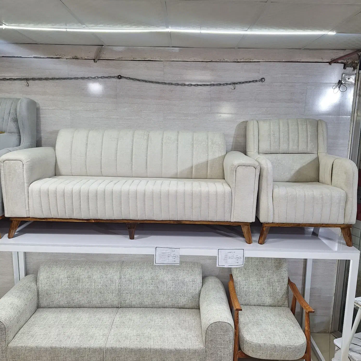 مبل طرح لوتوس با ضمانت ۲ساله|مبلمان خانگی و میز عسلی|مهاباد (آذربایجان غربی), |دیوار