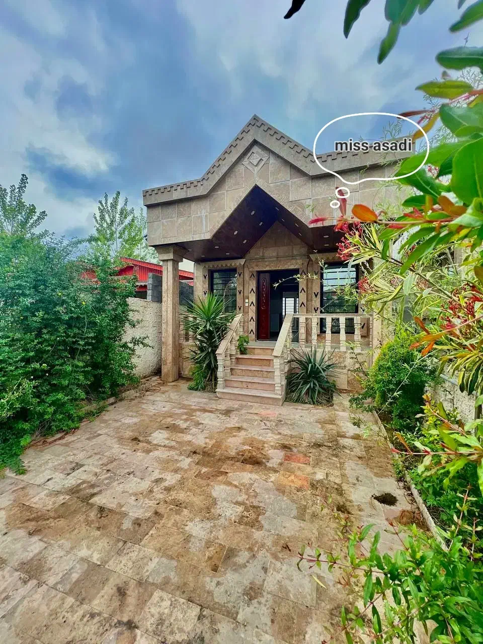 ویلافلت(۱۷۰)نماسنگ/حوضه شهری/مدارک تکمیل|فروش خانه و ویلا|چمستان, |دیوار