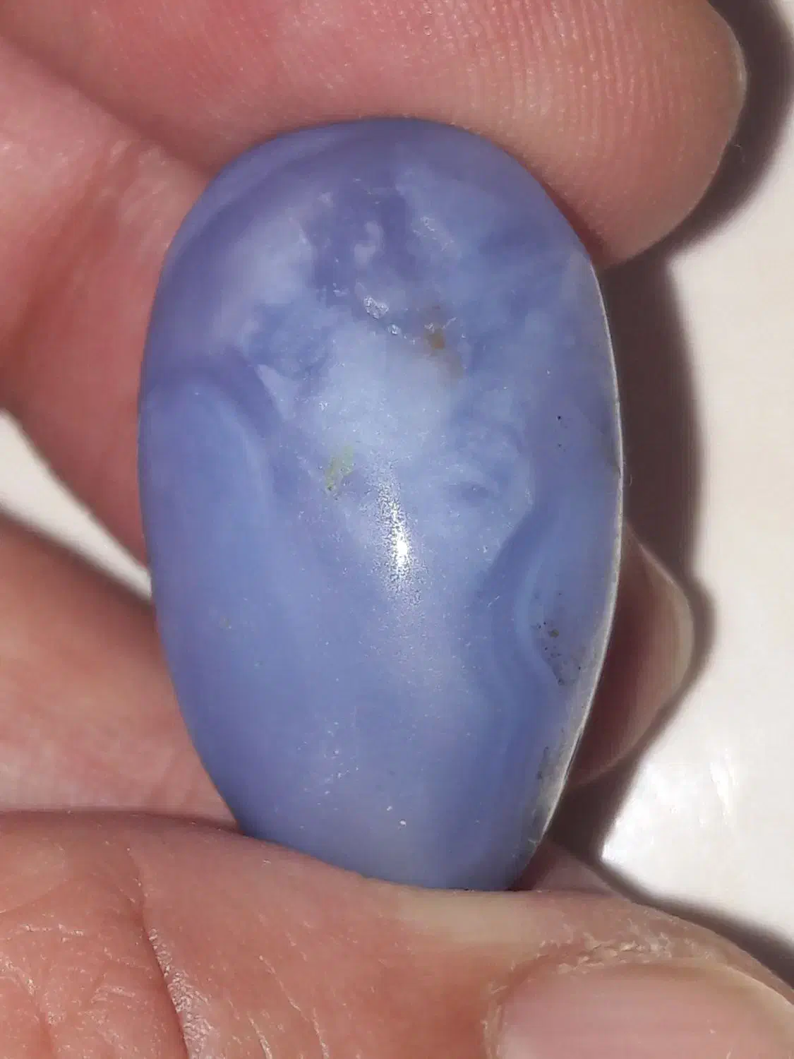 مهره عقیق ابی اصل و کهنه قواره درشت مصور|جواهرات|پرند, فاز ۶|دیوار