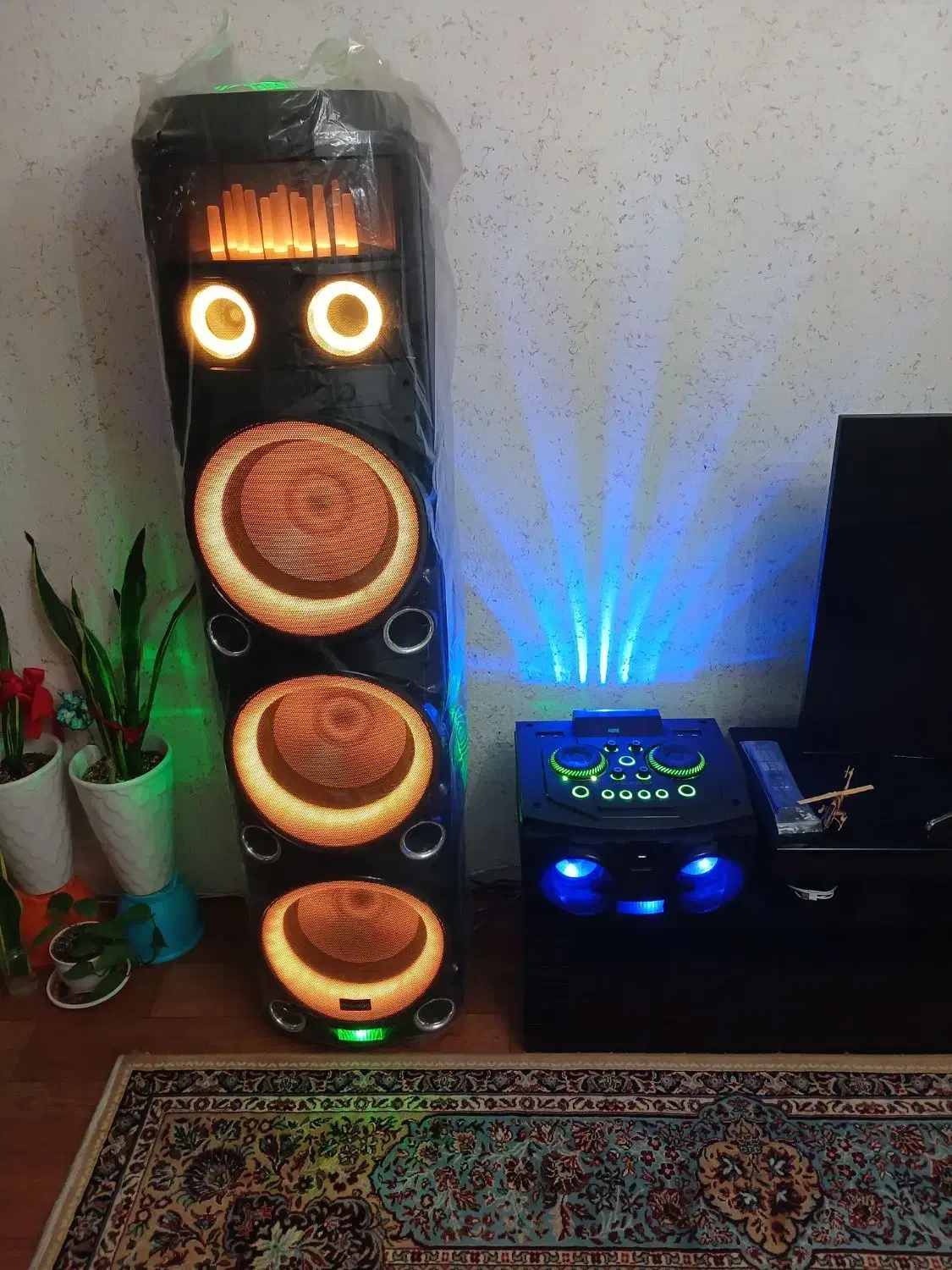 باند، اسپیکر، پارتی باکس خانگی|سیستم صوتی خانگی|تهران, شهید فکوری|دیوار