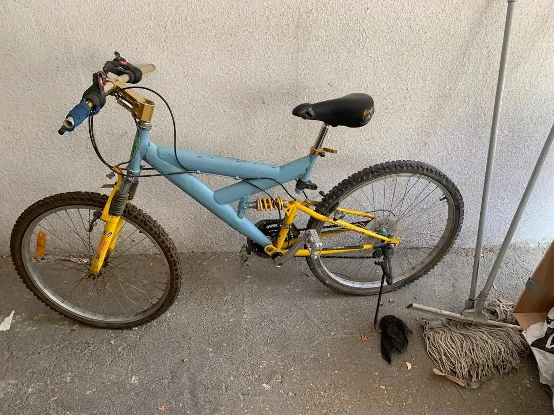 دوچرخه|دوچرخه، اسکیت، اسکوتر|تهران, سعادت‌آباد|دیوار