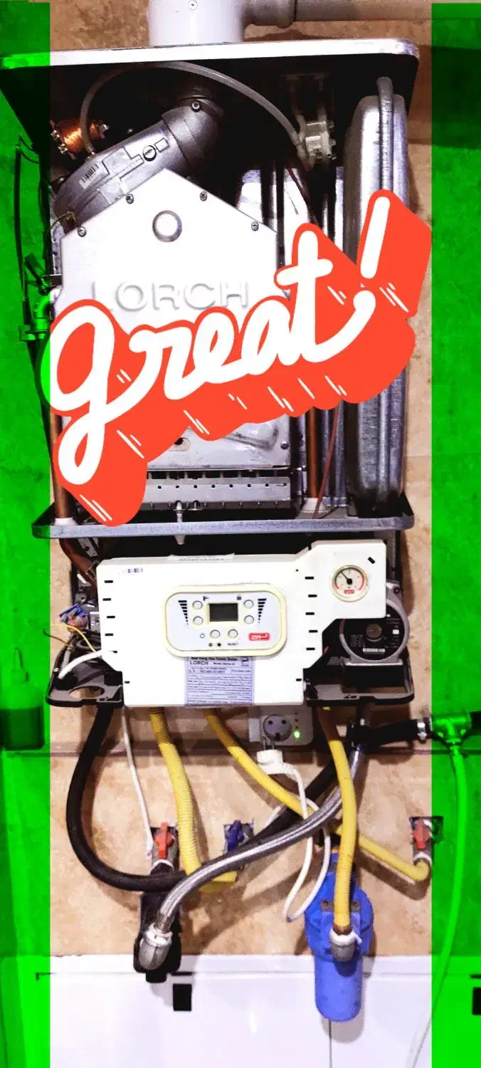 تعمیر و نصب پکیج آبگرمکن گازی با ضمانت|خدمات پیشه و مهارت|بابل, |دیوار