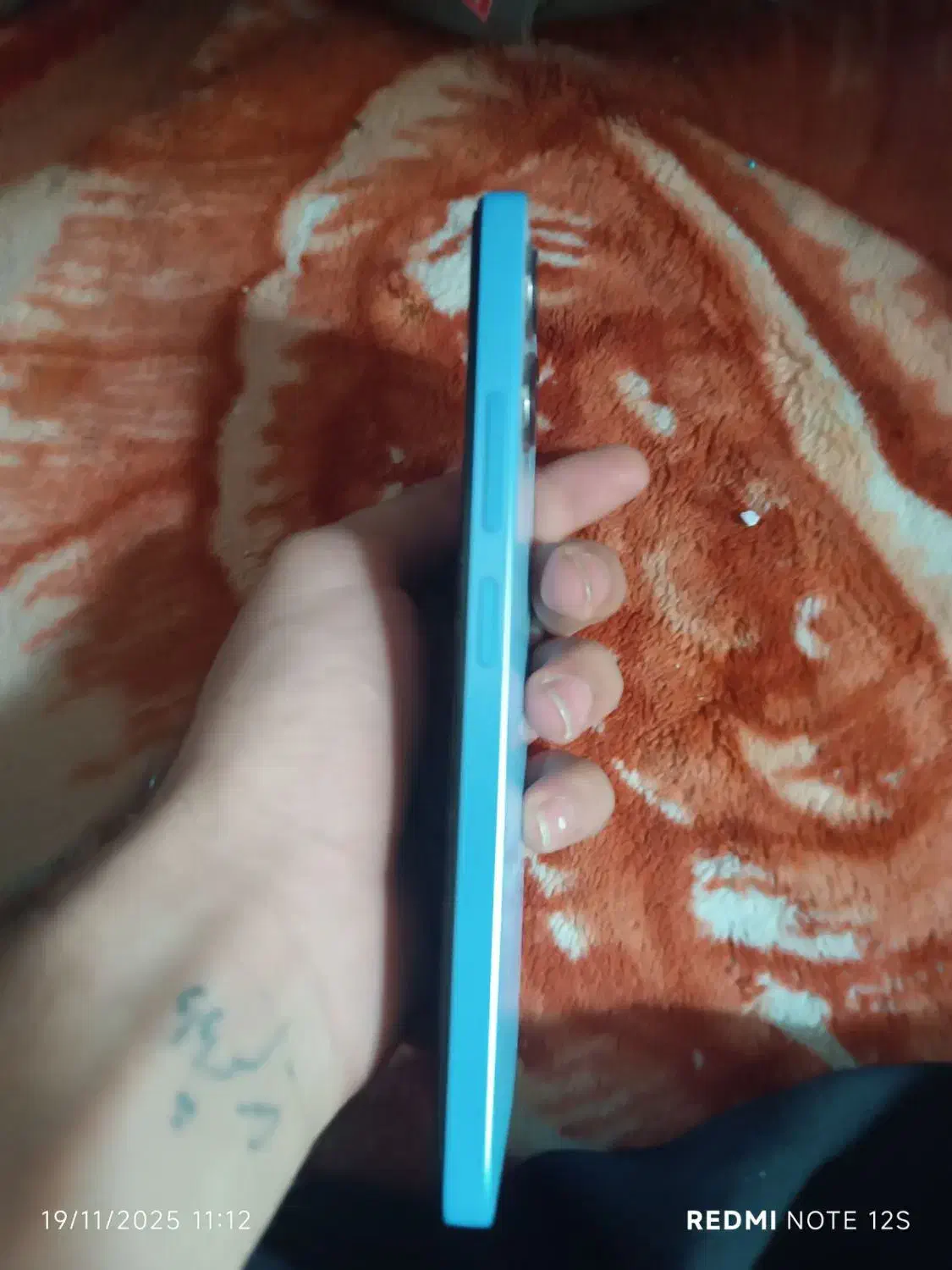 گوشی ردمی 12|موبایل|زابل, |دیوار