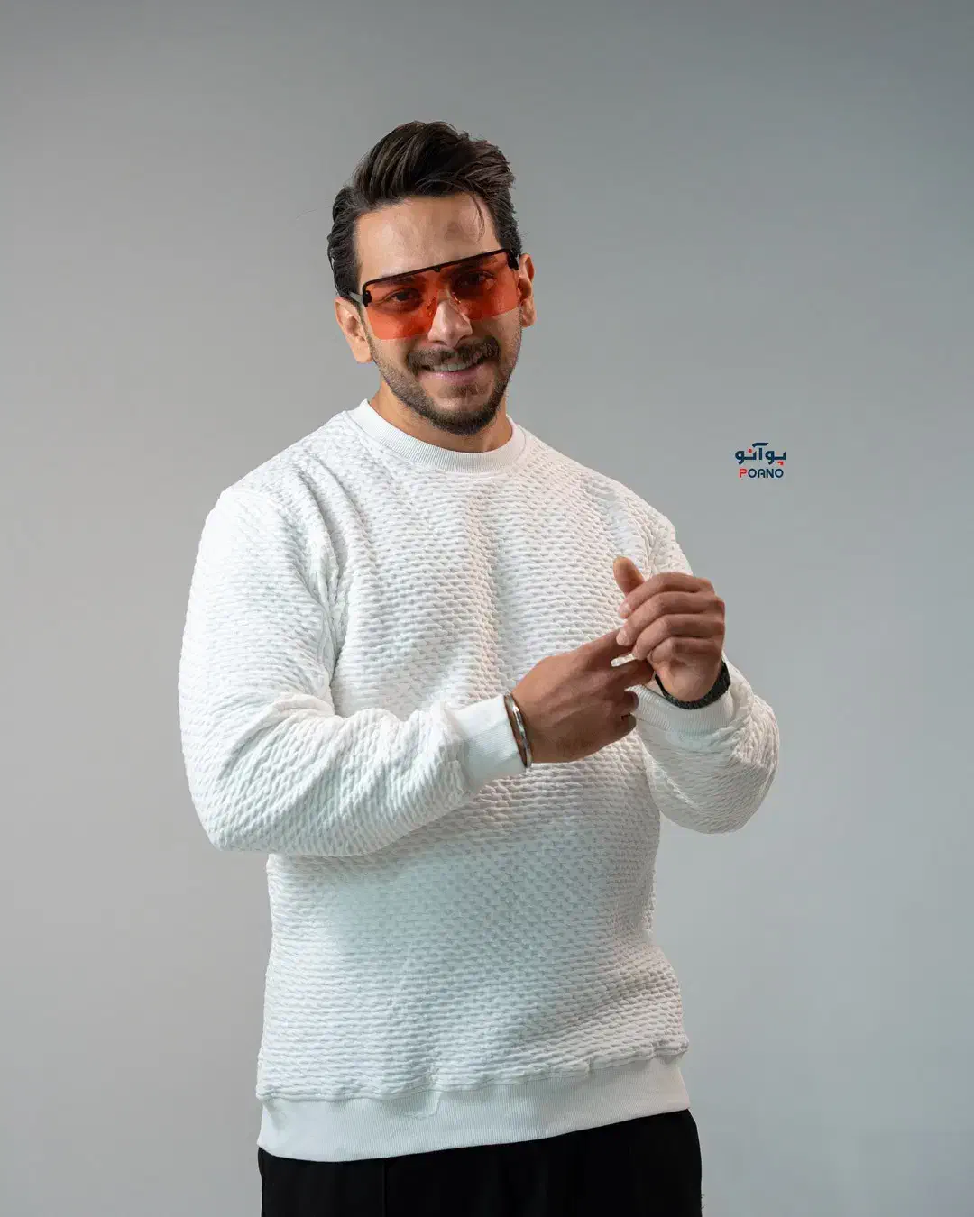 دورس مردانه یقه گرد 3 لایه موج دارمدل1|لباس|اصفهان, شاهزید|دیوار