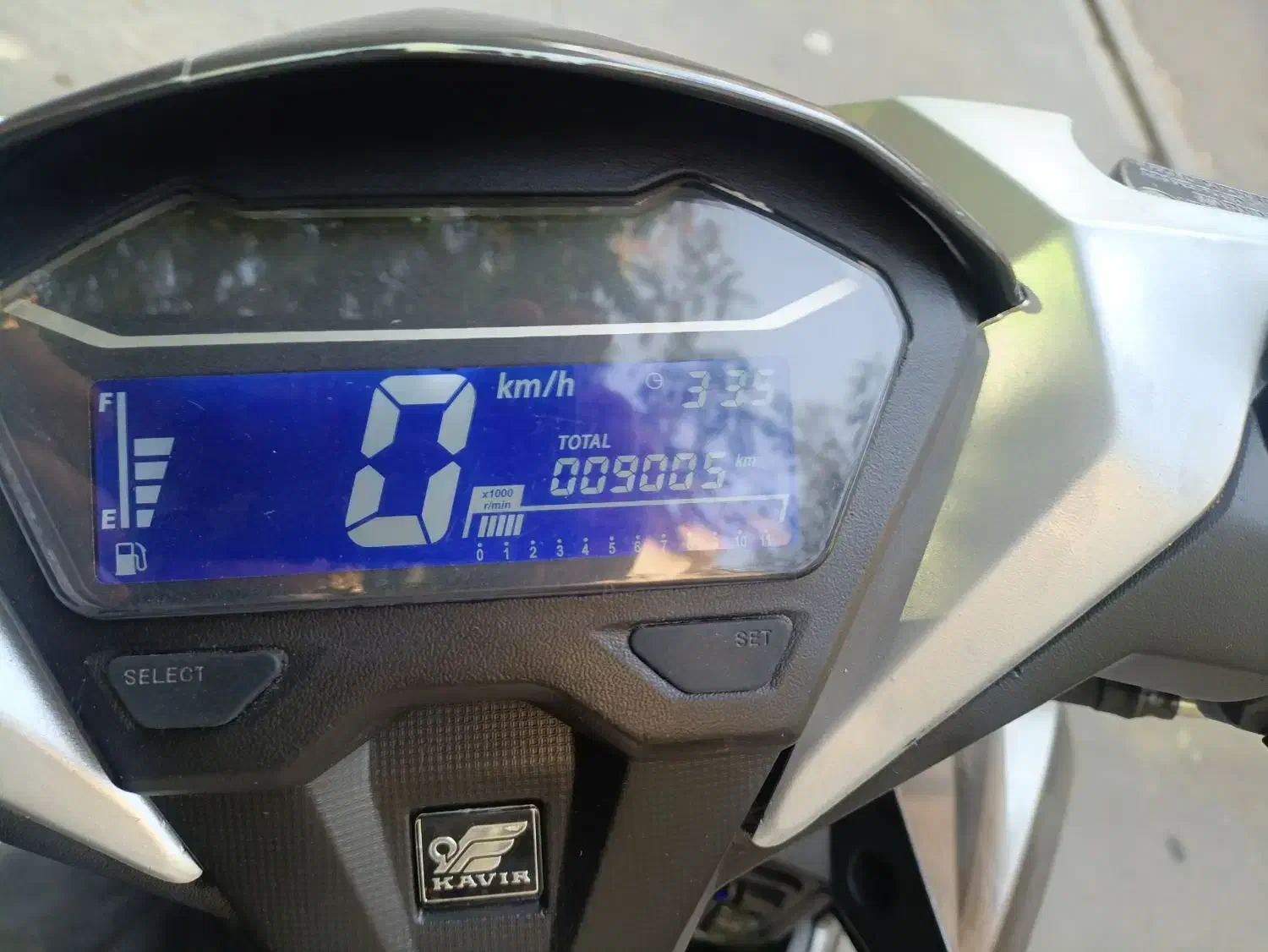 موتور ۱۵۰سی سی مدل ۱۴۰۱برند کویر  کم کارکرد|موتورسیکلت|تهران, آرژانتین|دیوار