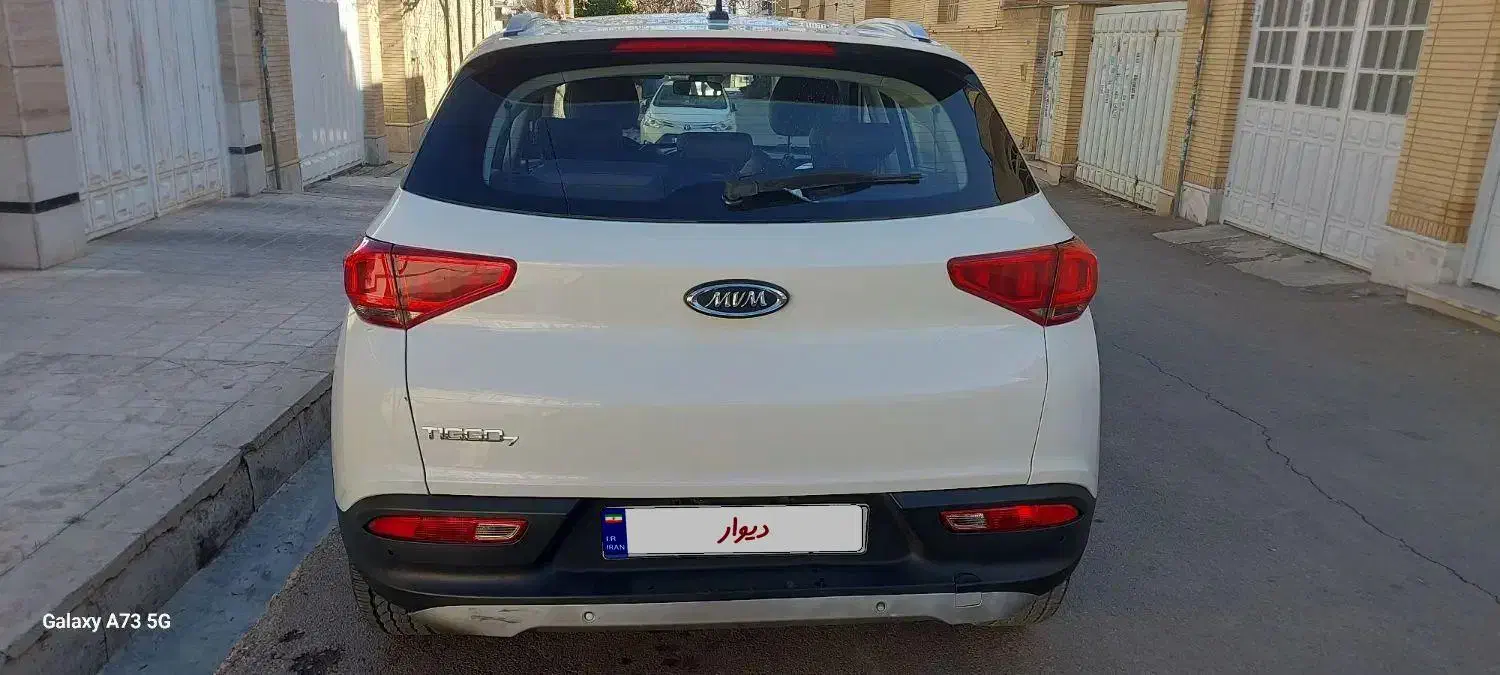 تیگو7 ie رکاب برقی مدل ۱۴۰۰|خودرو سواری و وانت|شیراز, شهرک بهشتی|دیوار