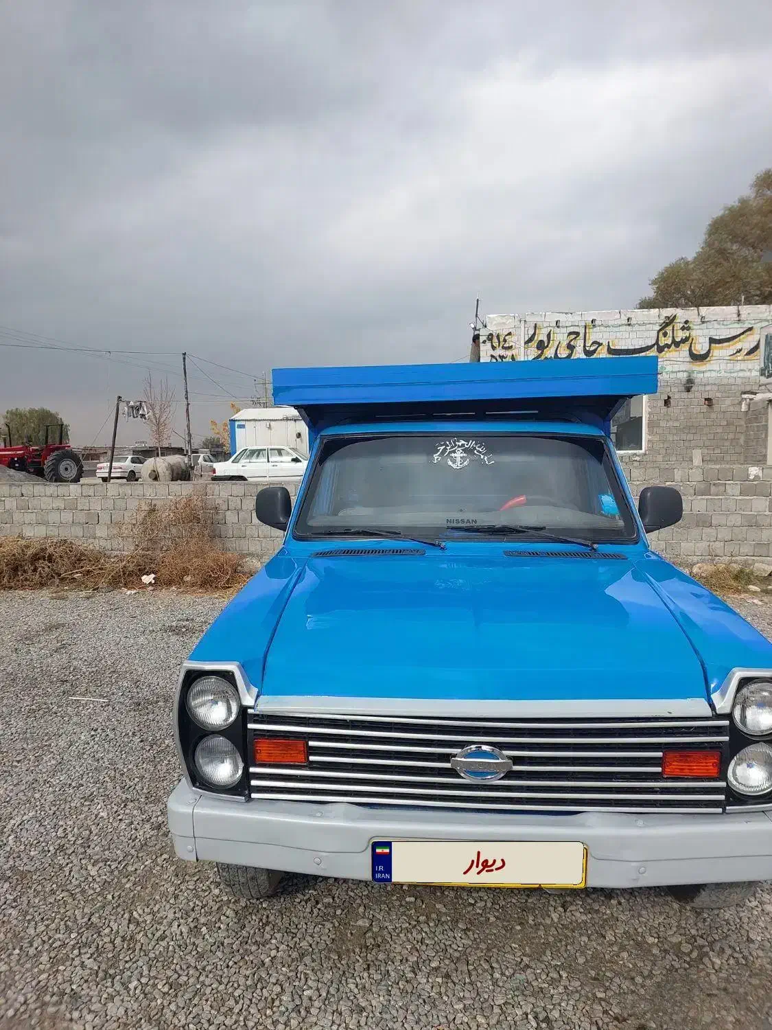 سایپا مدل 86 دوگانه کمپرسی با جک 10تن|خودرو سواری و وانت|محمدبار, |دیوار