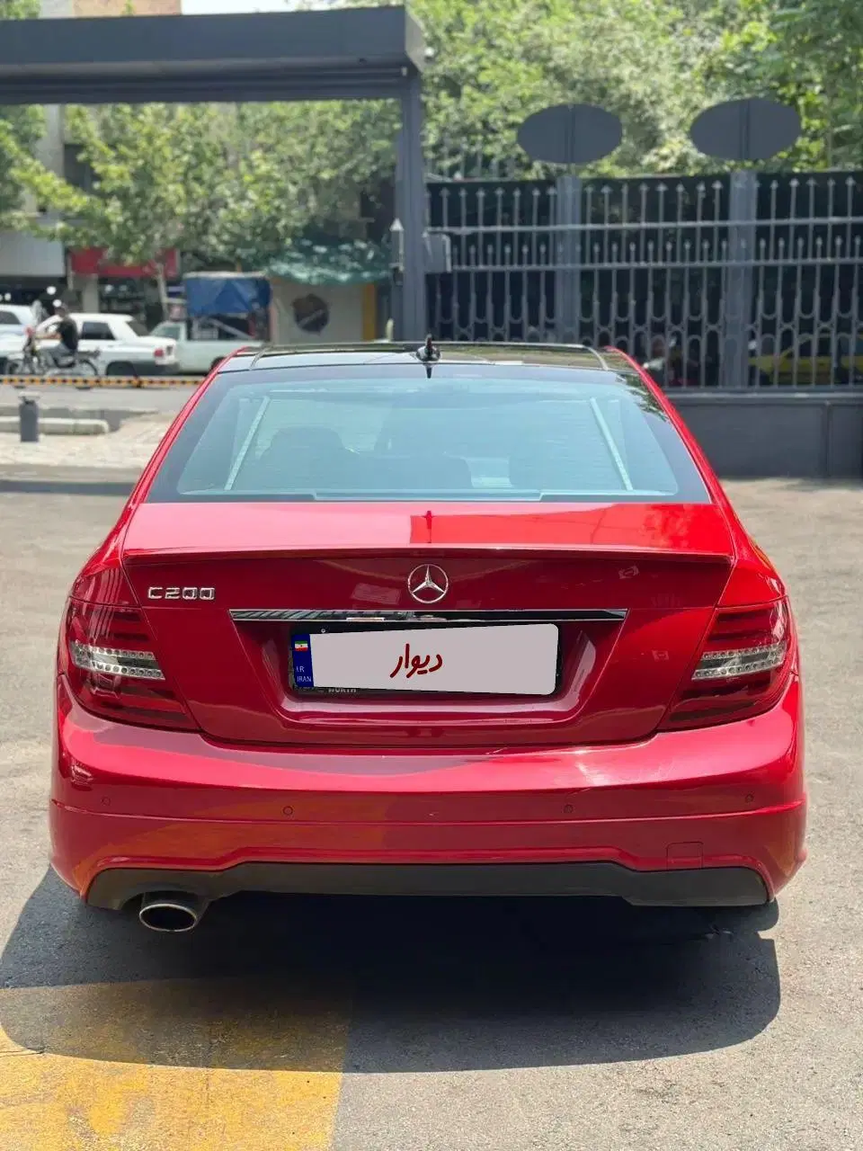 C200 بنز|خودرو سواری و وانت|تهران, سهروردی|دیوار