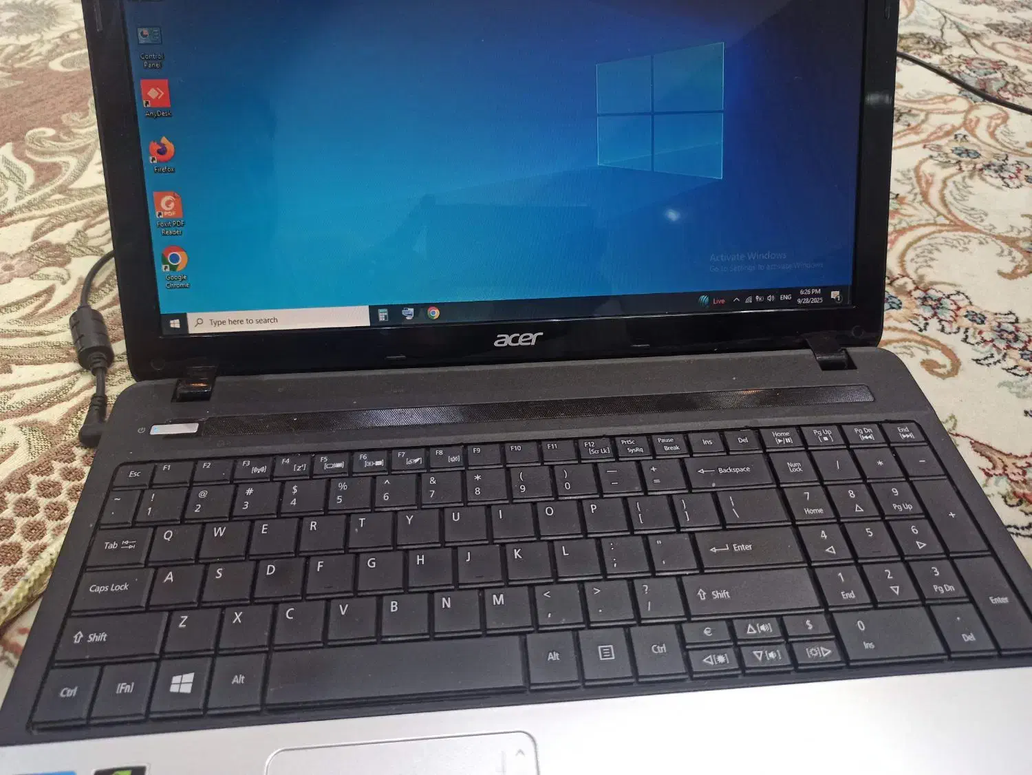 لپتاپ acer|رایانه همراه|یزد, |دیوار