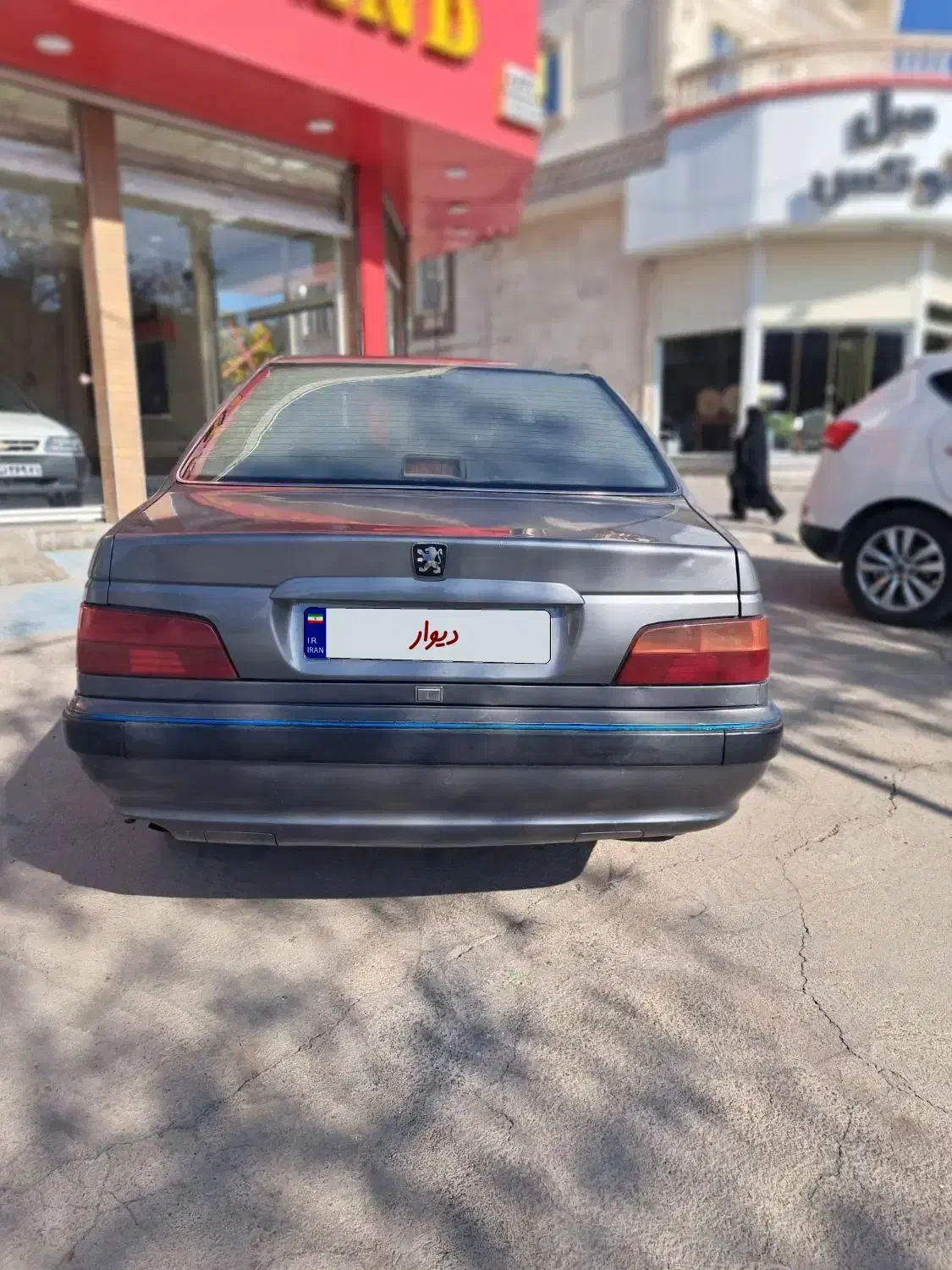 پارس دوگانه|خودرو سواری و وانت|نهاوند, |دیوار