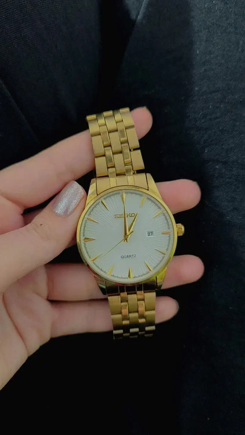 ساعت مچی Seiko اصل ژاپن|ساعت|روانسر, |دیوار