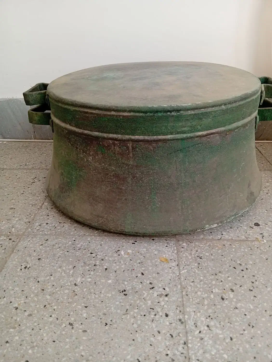 دیگ مسی|ظروف پخت‌وپز|بیرجند, |دیوار