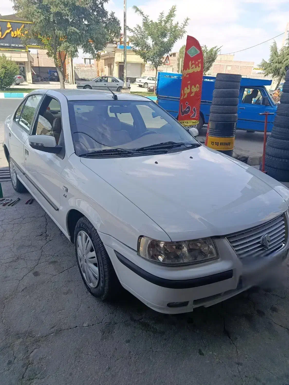 سمند Lx مدل 1387 دوگانه کارخانه|خودرو سواری و وانت|بوکان, |دیوار