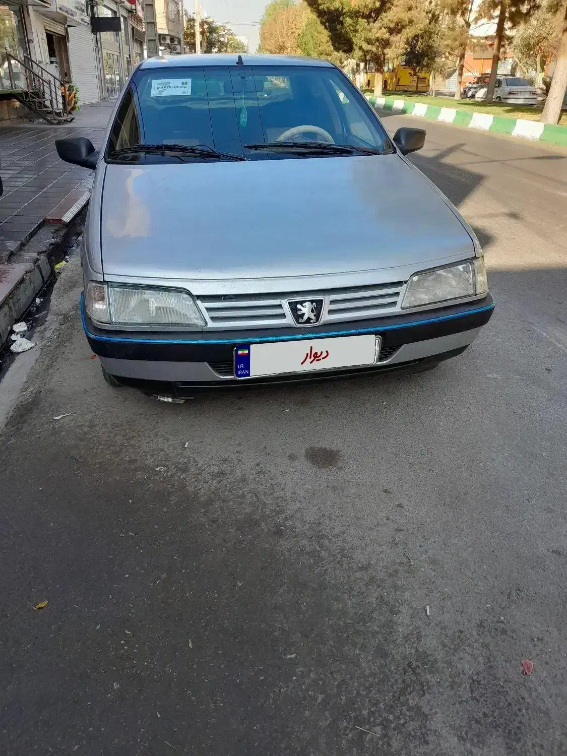 پژو مدل 89 دوگانه CNG|خودرو سواری و وانت|ساوه, |دیوار