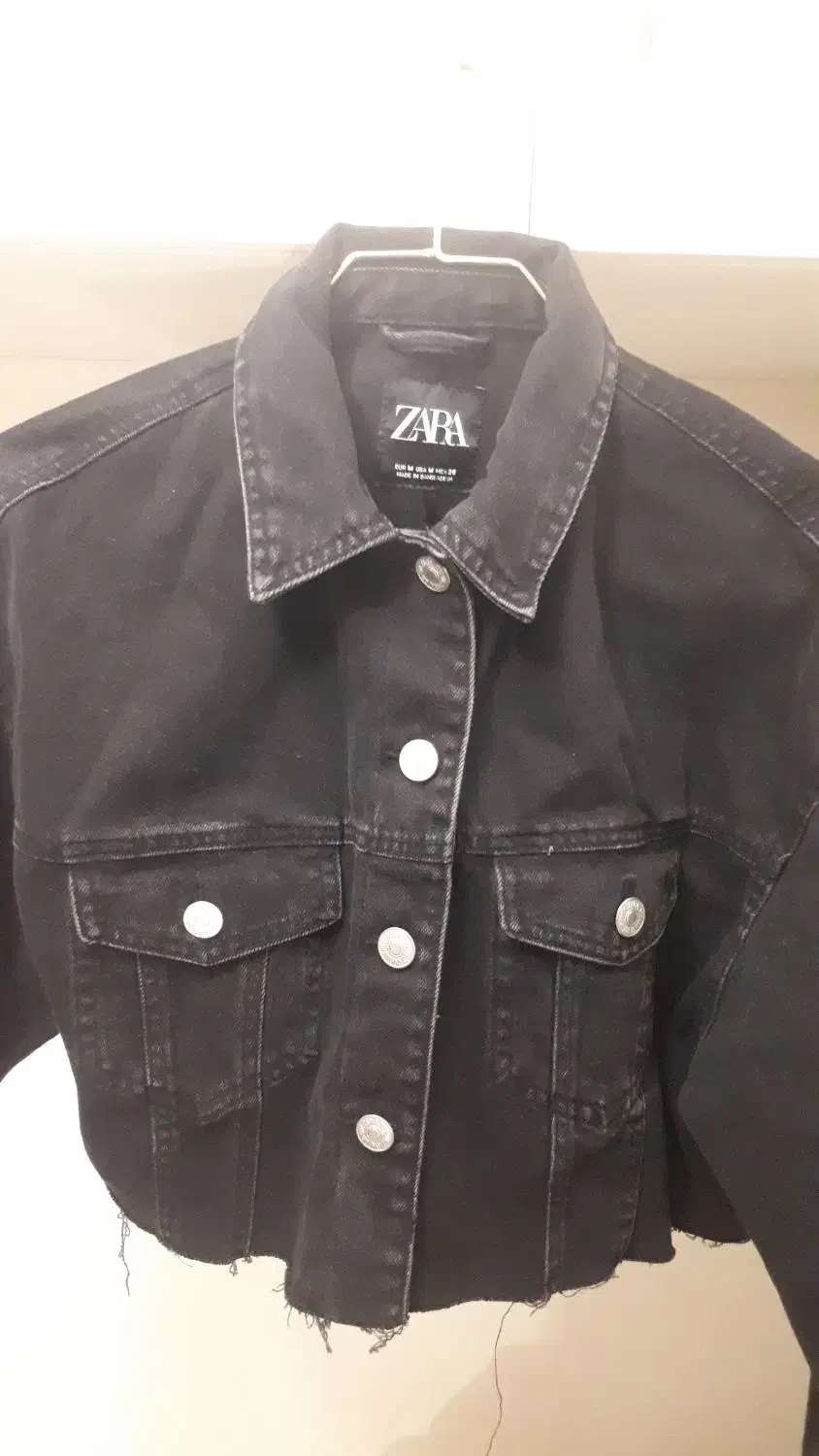 کاپشن جین zaraزارا اصل اروپا m|لباس|تهران, دبستان|دیوار