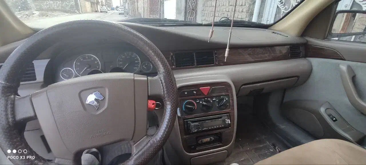 سمند ef7 مدل93|خودرو سواری و وانت|ساوه, |دیوار